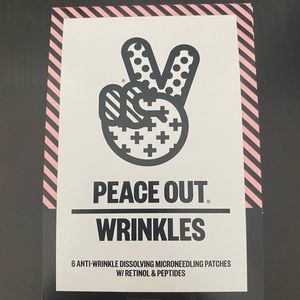 Peace Out Skincare Microneedling Wrinkle Patches